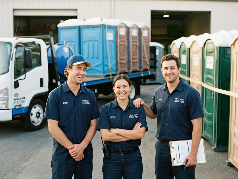Porta Potty Rental Pros - porta potty rental in Upland near me