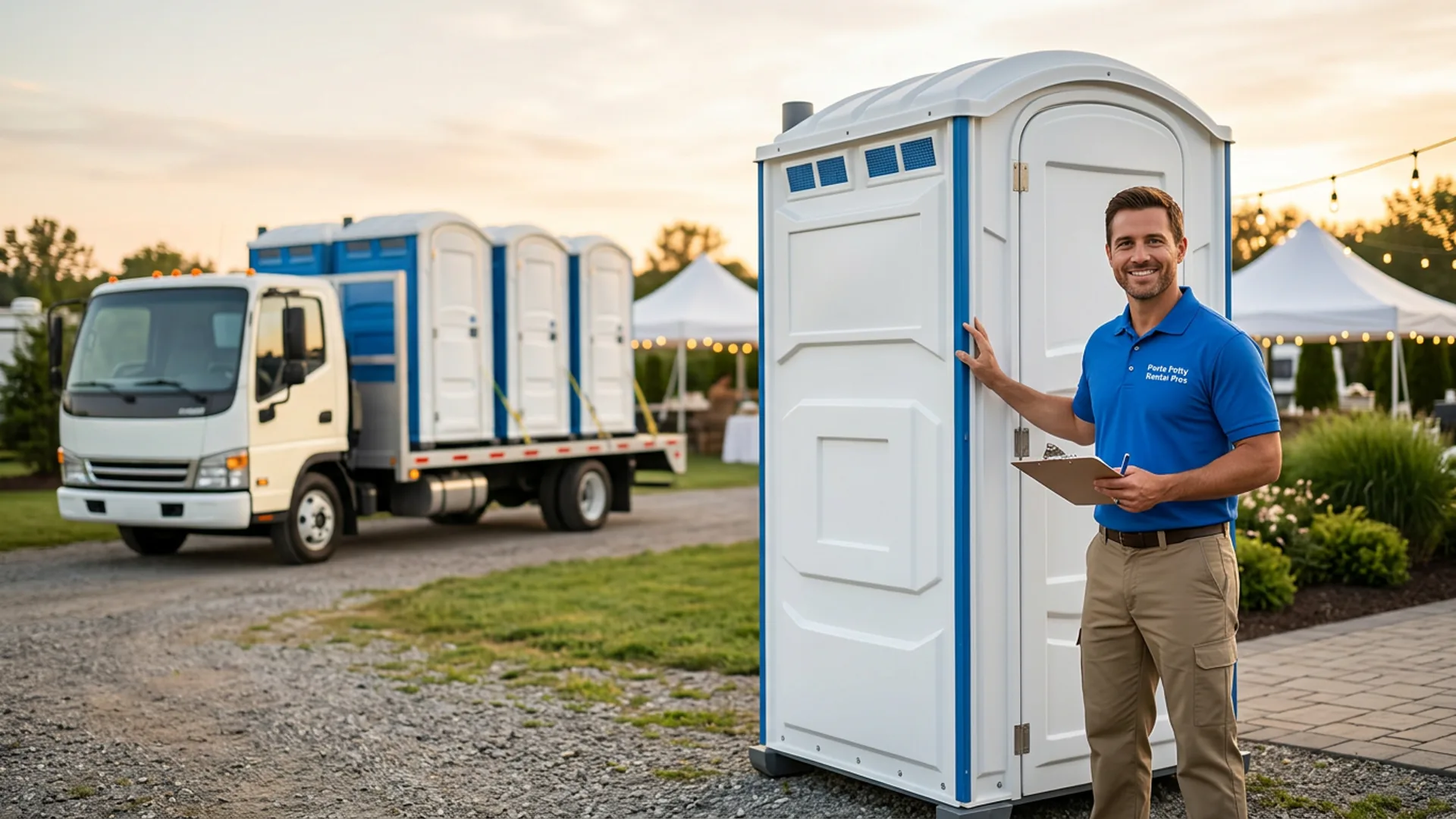 Clean Porta Potty Rental Upland, CA Nearby